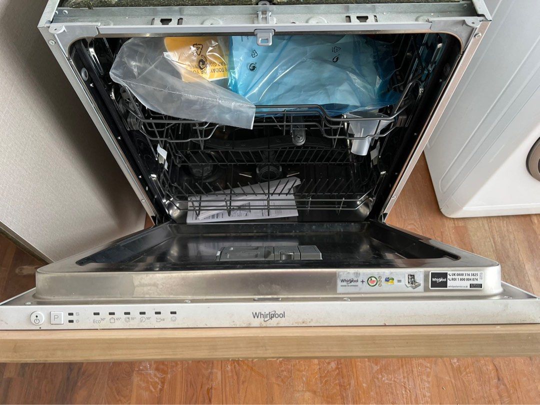 Whirlpool dishwasher outlet used