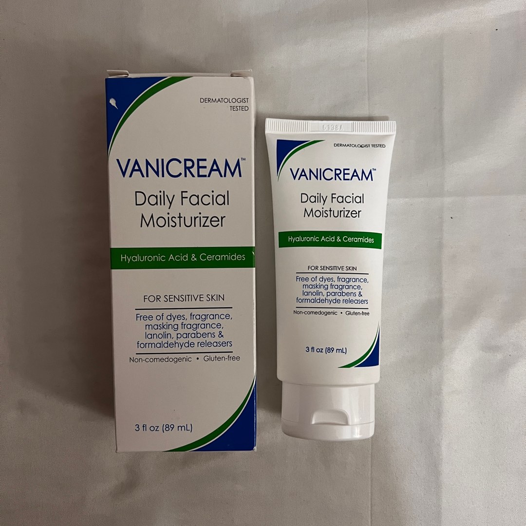 Vanicream Daily Facial Moisturizer, Beauty & Personal Care, Face, Face