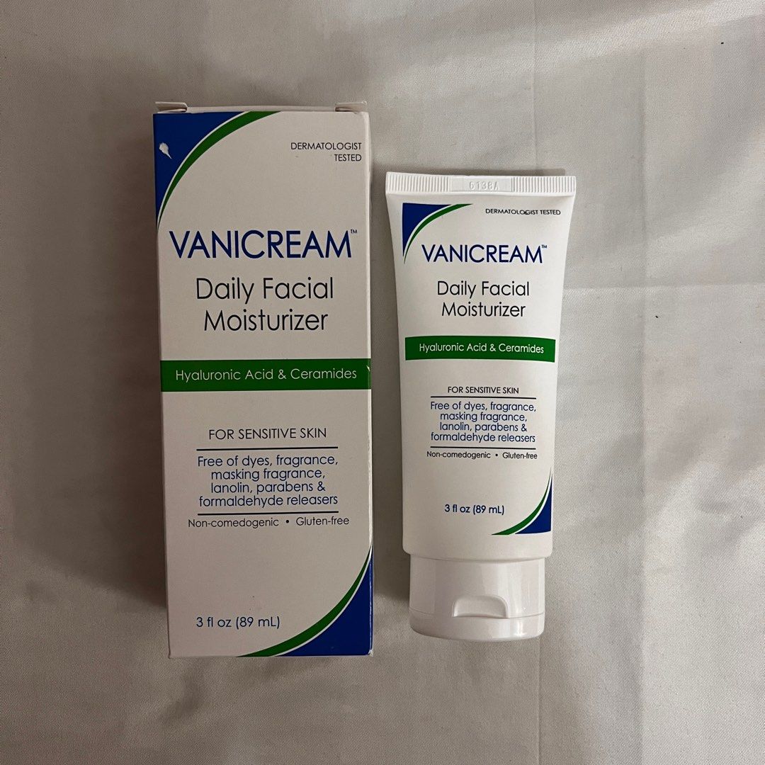 Vanicream Daily Facial Moisturizer, Beauty & Personal Care, Face, Face