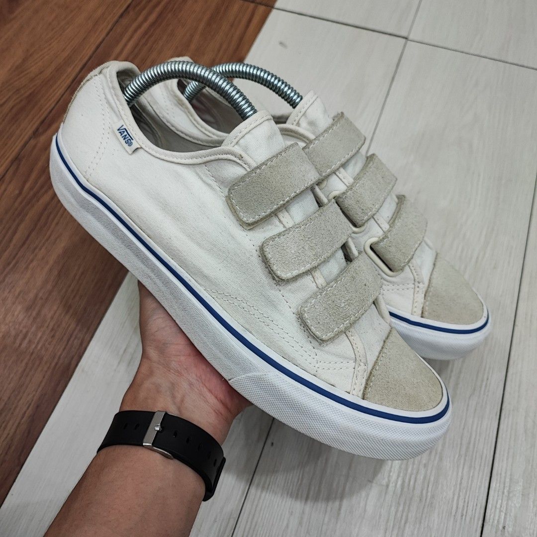 VANS VELCRO, Men's Fashion, Footwear, Sneakers on Carousell