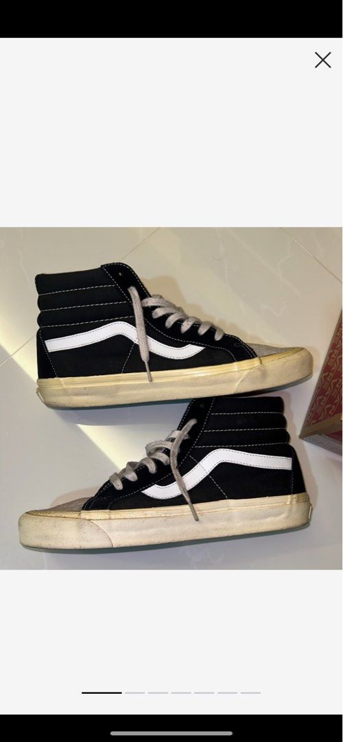 Vans x fog sk8 hi on sale