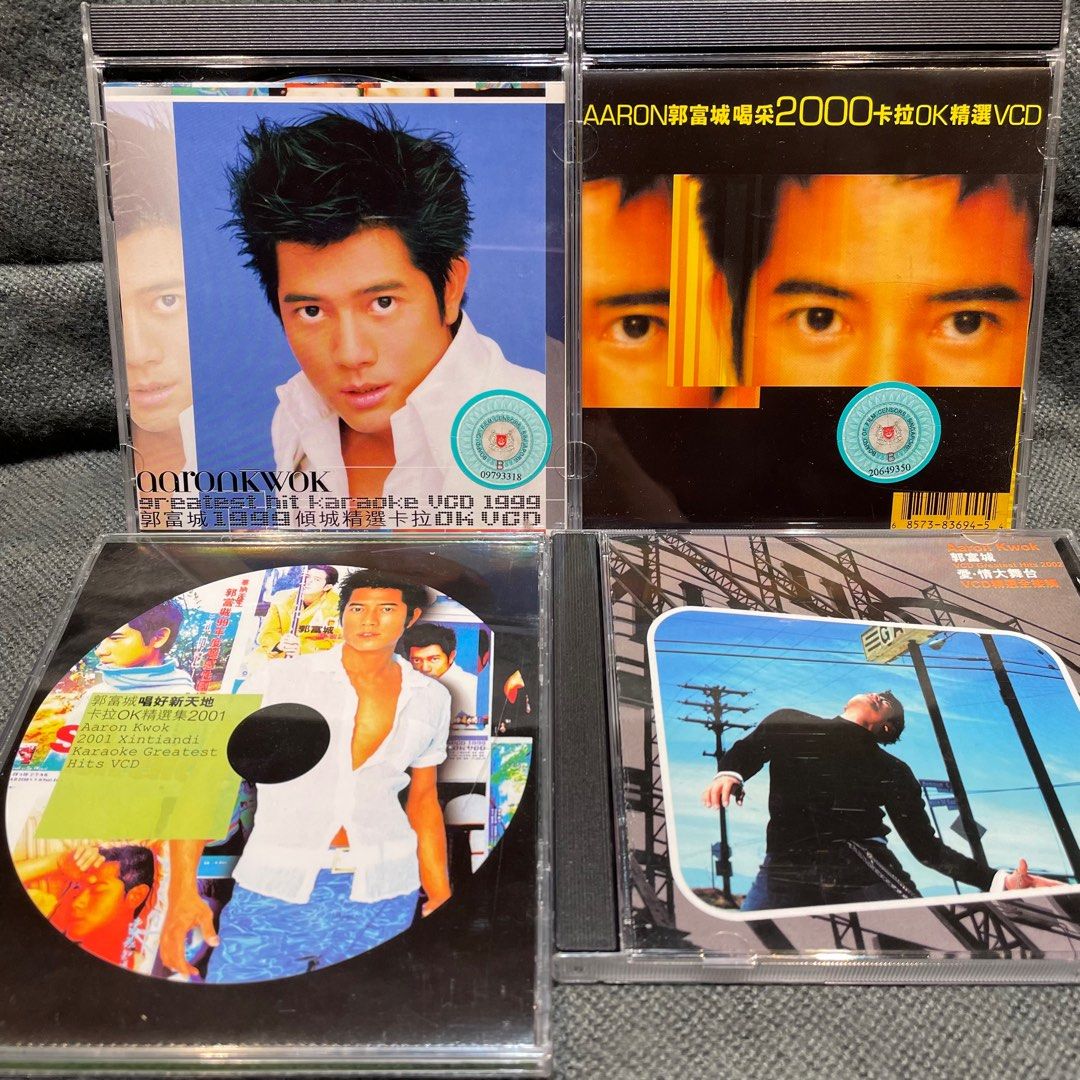 $10-$20 each. VCD Karaoke. Aaron Kwok. 郭富城., Hobbies