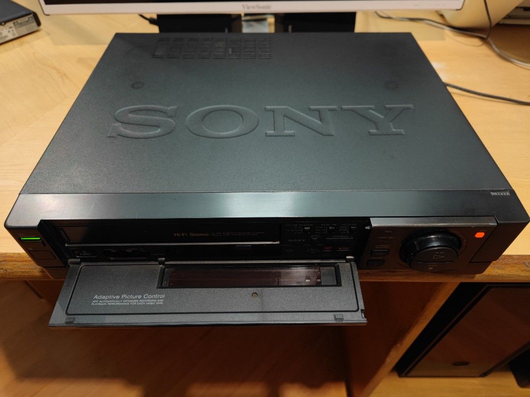 VCR VHS Sony SLV-X810 HiFi Stereo video cassette recorder, TV ...