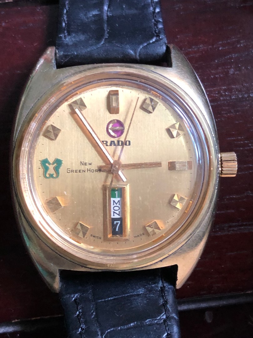 Rado new 2025 green horse automatic