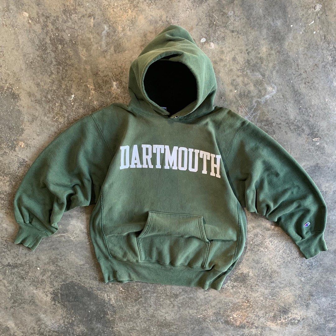 Champion sweater 2024 dark green 90 s