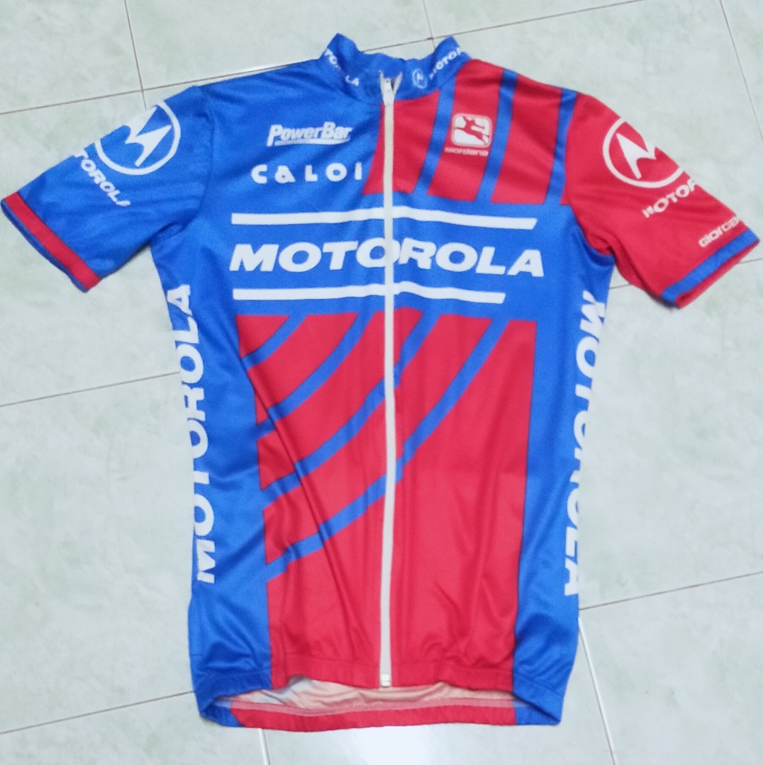 Motorola cycling jersey store