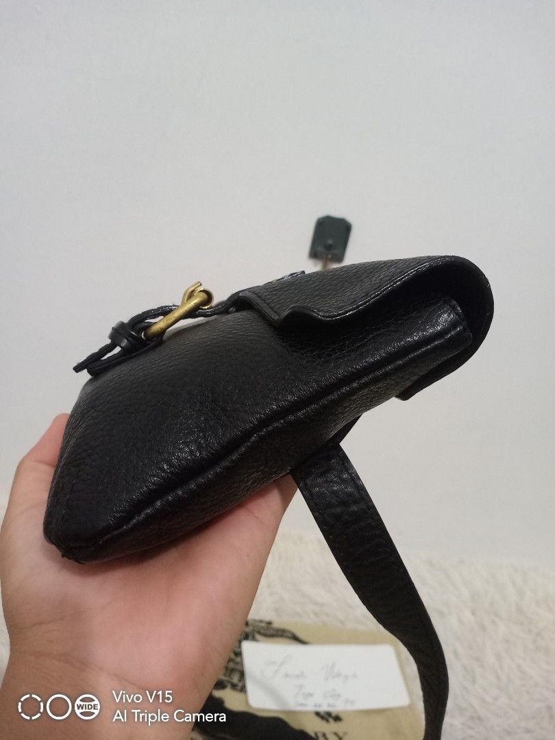 Vintage burberry mini belt bag Luxury Bags Wallets on Carousell