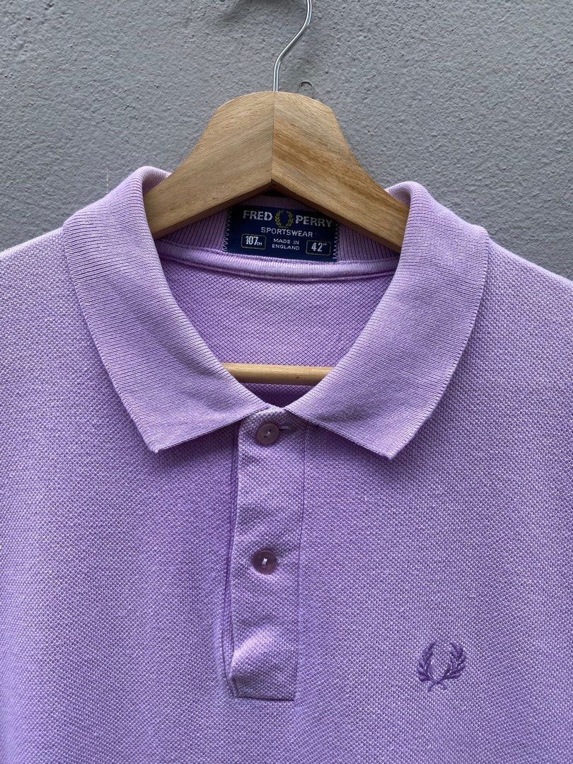 Fred perry discount purple