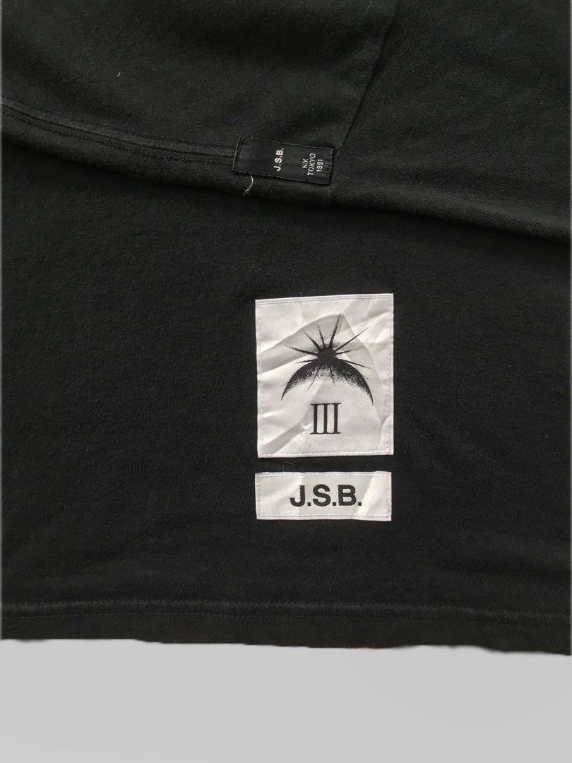 Vintage JSB NY Tokyo 1991 Made in Japan, Men's Fashion, Tops