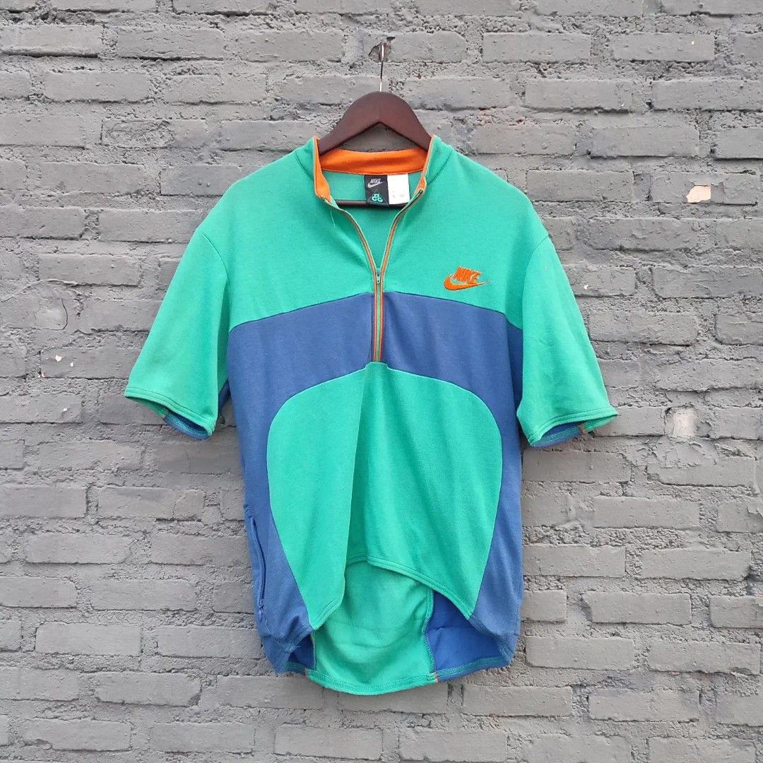 VINTAGE NIKE ACG CYCLING JERSEY