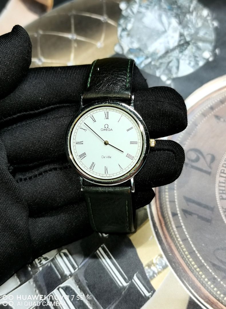 Thinnest on sale omega watch