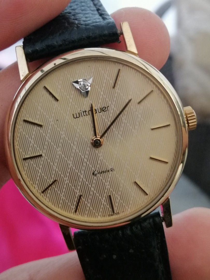 Vintage Wittnauer geneve watch NOS