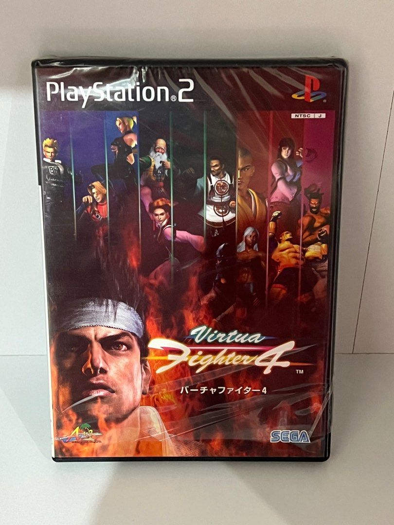 新品未開封 PS2 バーチャファイター4 エボリューション - メルカリ