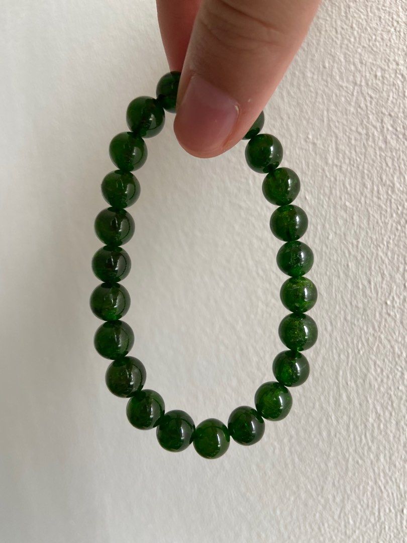 Chrome diopside bracelet online