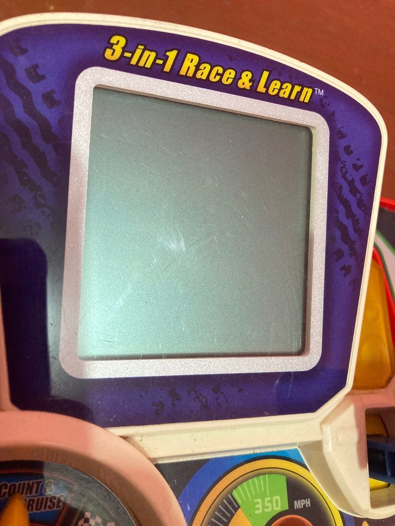 VTech 3in1 Race and Learn,Blue, Hobbies & Toys, Toys & Games on Carousell