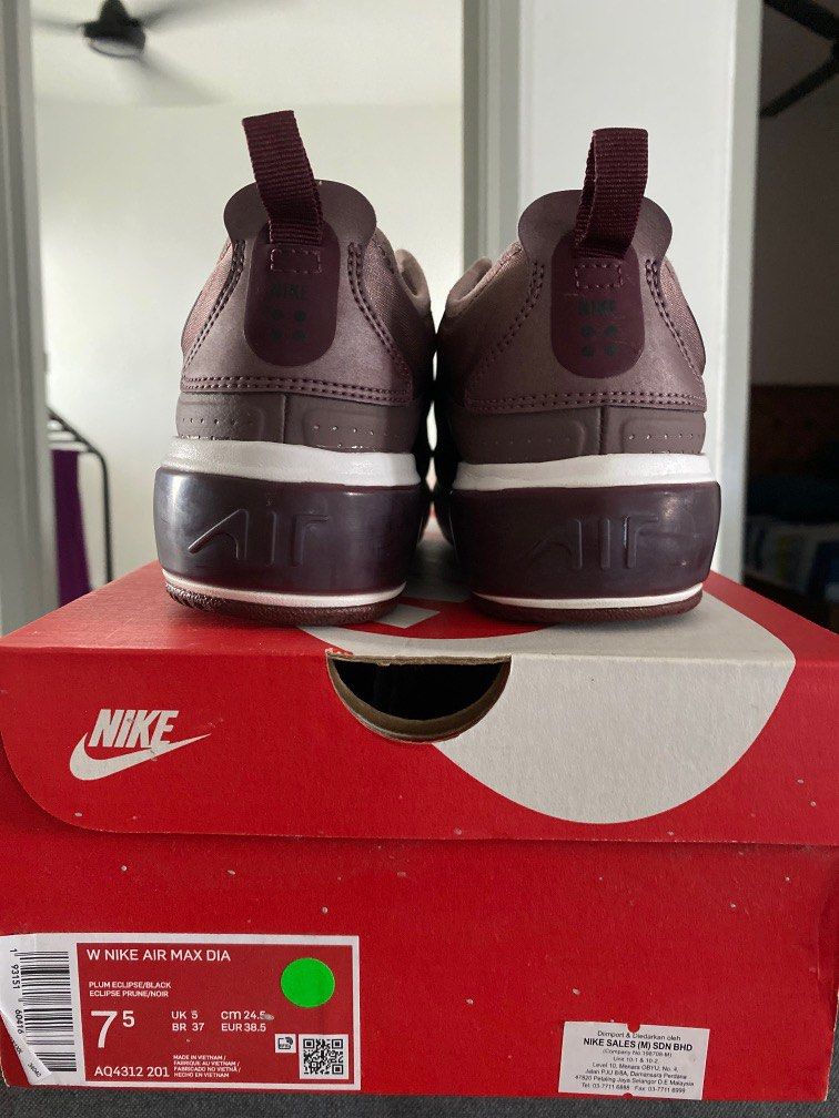Nike air max on sale dia noir