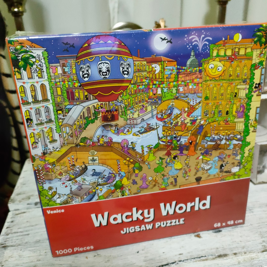 Wacky World Jigsaw Puzzle, Hobbies & Toys, Toys & Games on Carousell