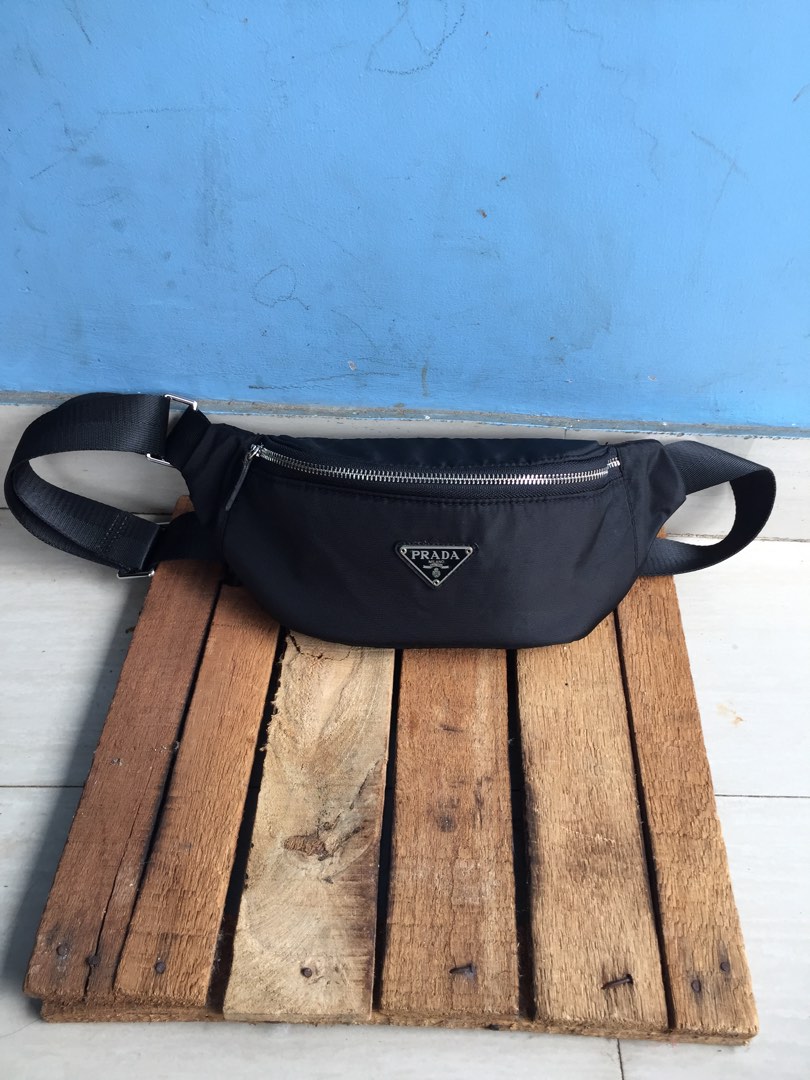 Harga waist shop bag prada