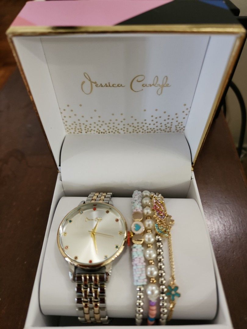Watch and clearance bracelet gift set