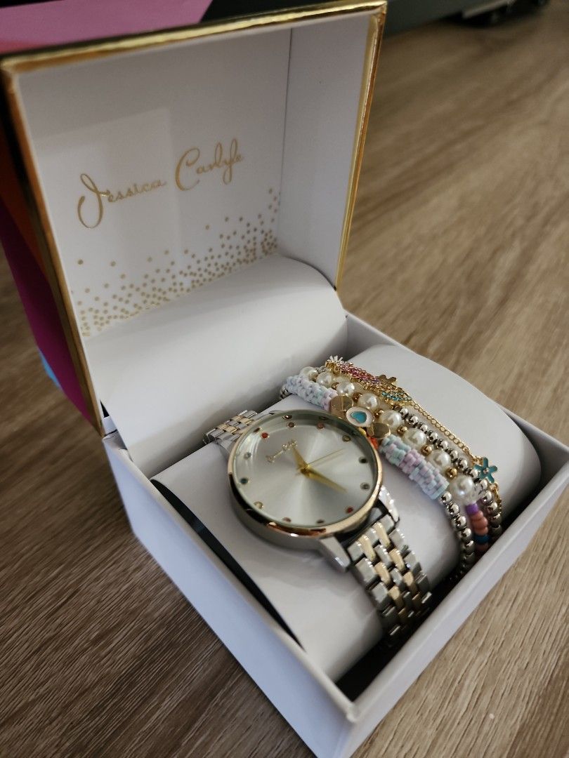 Watch and clearance bracelet gift set