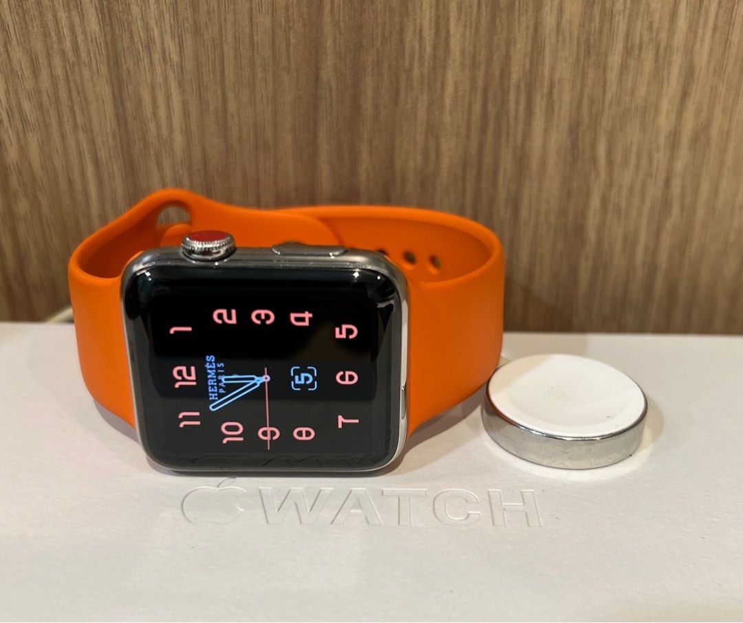 Refurbished hermes apple 2025 watch