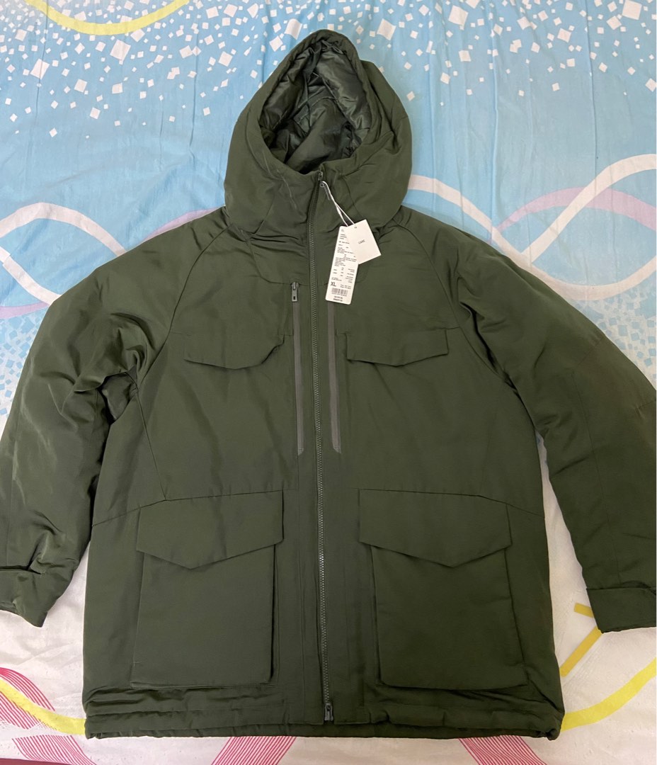 White mountaineering cheap parka