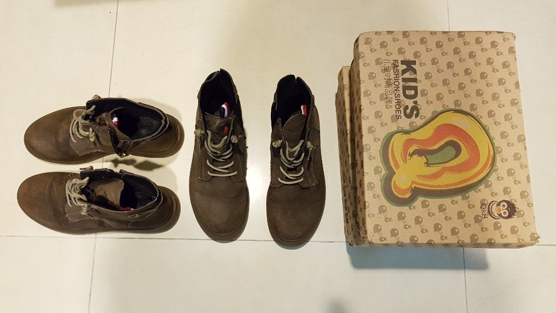Winter Boots shoes kids size 37 with warm lining Babies