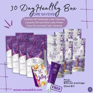WOWA Healthy Box