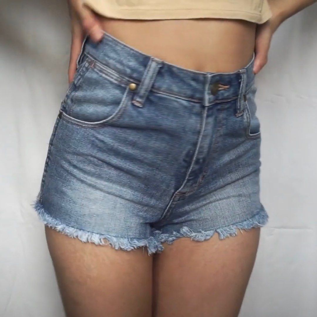 Wrangler booty shorts clearance