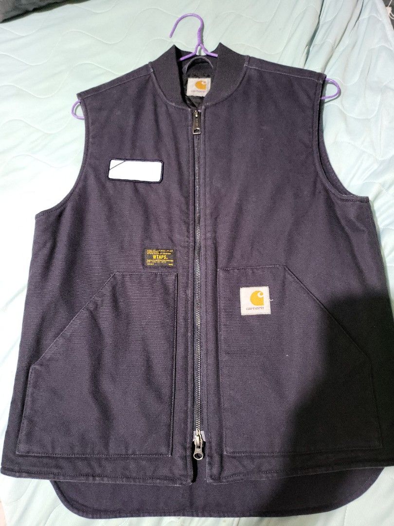 WTAPS x CARHARTT WIP Vest ベスト 超希少！ - ベスト