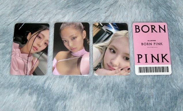 blackpink ジス md bornpink cd player トレカ blackpink ジス md bornpink cd player トレカ - メルカリ