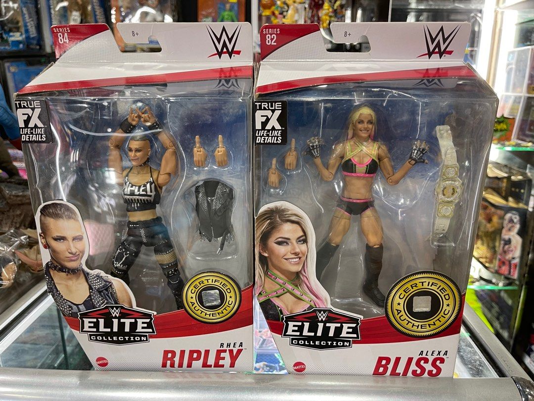 thumbnail image 2 of Mattel WWE Action Figure Lot - Elite, Divas, AEW - Choose Your Wrestler! CHEAP Combined Postage 2 of 4