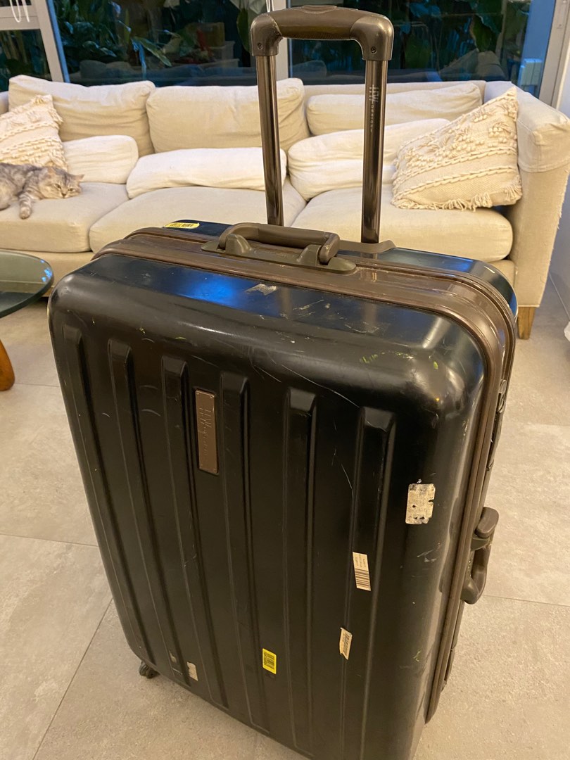 luggage metal suitcase