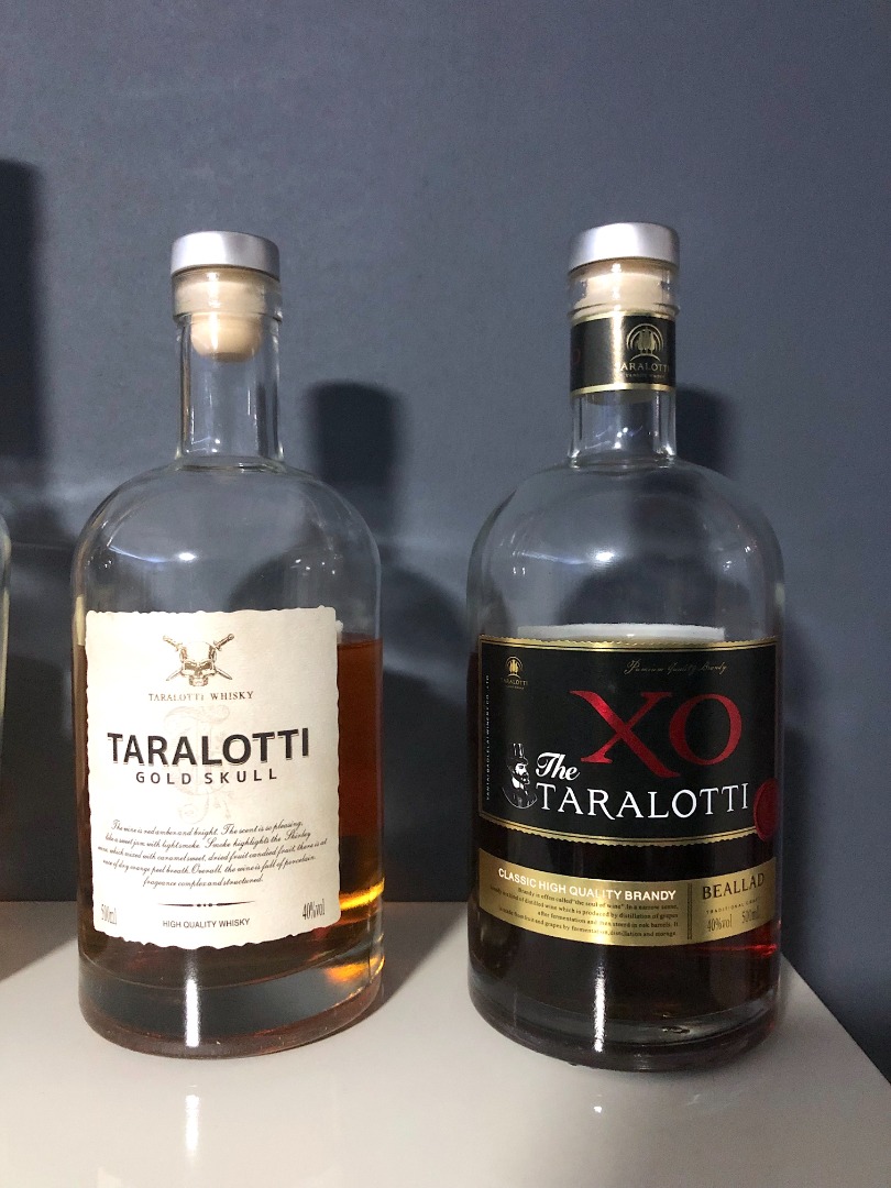 XO Brandy and Whiskey. Better than VS , VSOP., Food & Drinks, Beverages on Carousell