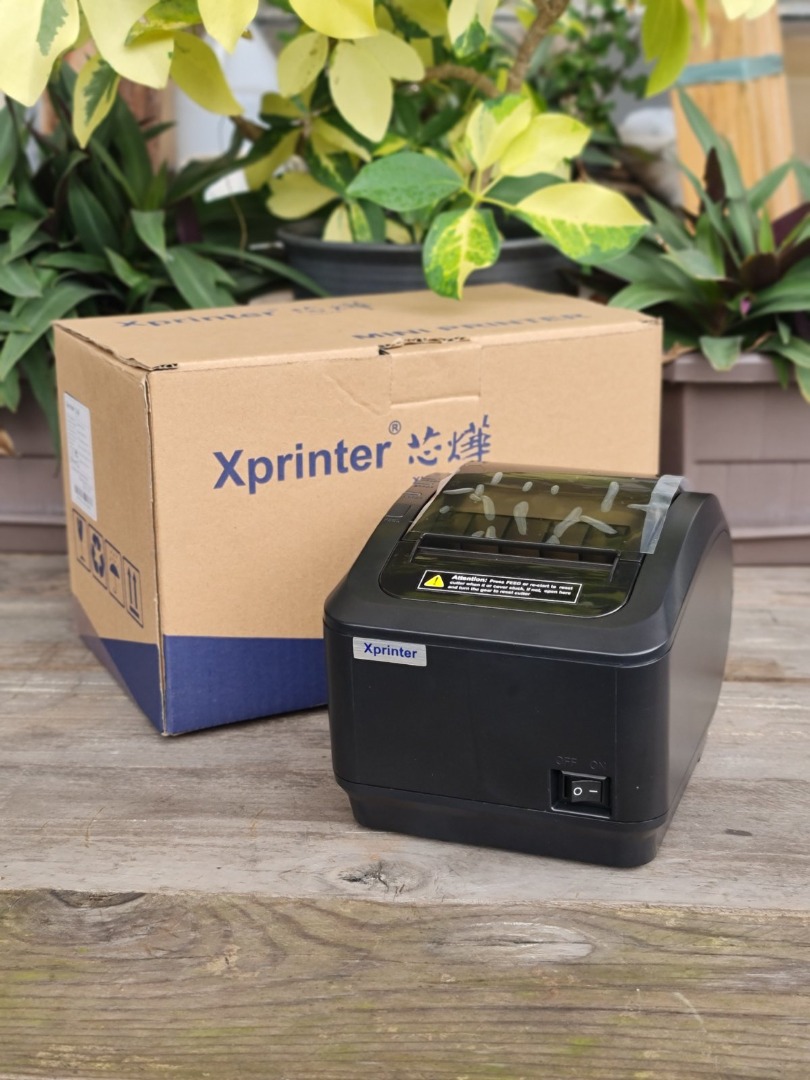Xprinter XP-K200L (Bluetooth) 80mm Thermal POS Printer, Computers ...