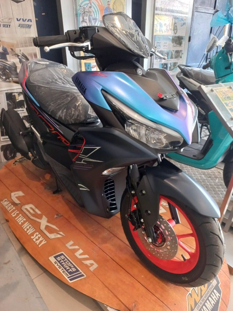 Aerox dealer new arrivals