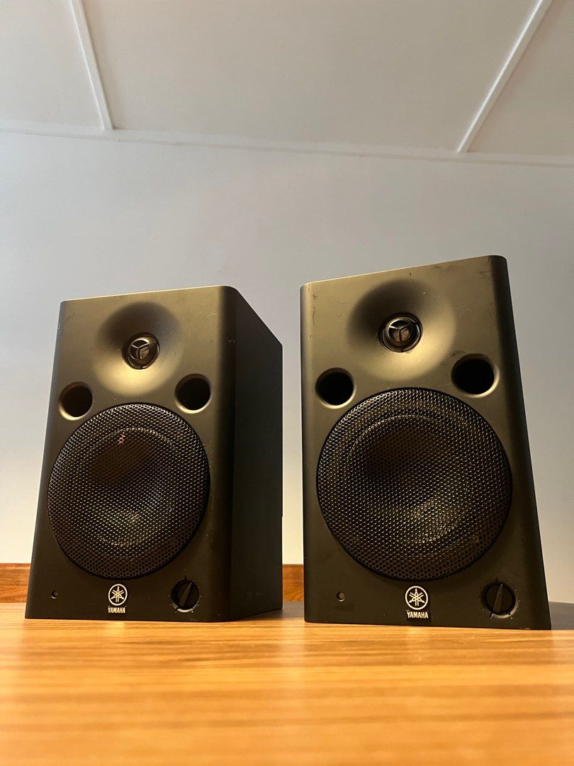 Yamaha MSP5 studio 5 inch monitors, Audio, Soundbars Yamaha MSP5 studio 5 inch monitors, Audio, Soundbars