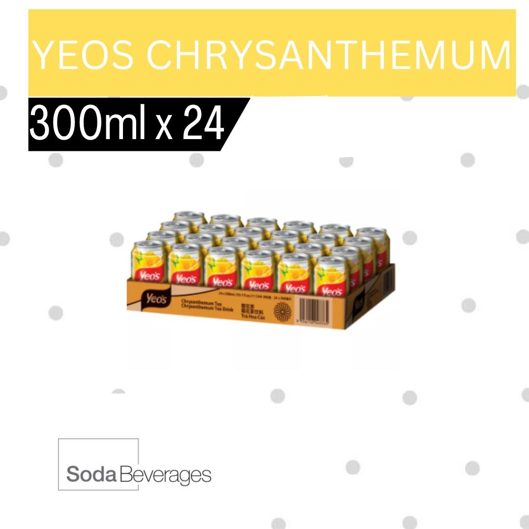 YEO'S CHRYSANTHEMUM TEA (300ML X 24), Food & Drinks, Beverages on Carousell