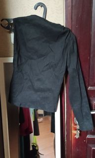 Zara Black One shoulder