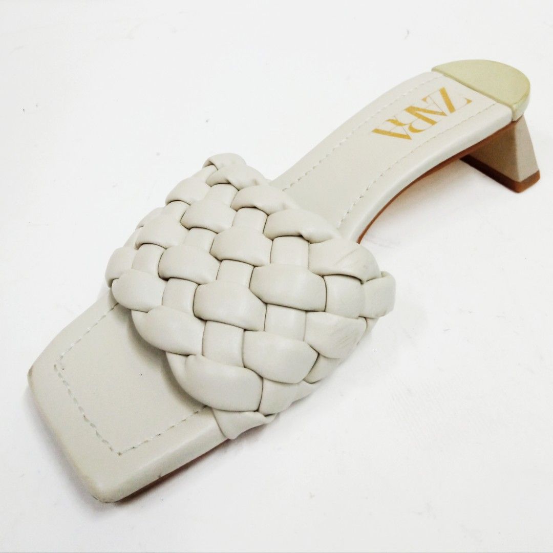 Zara braided shoes 2025