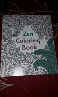 Zen Adult Coloring Book