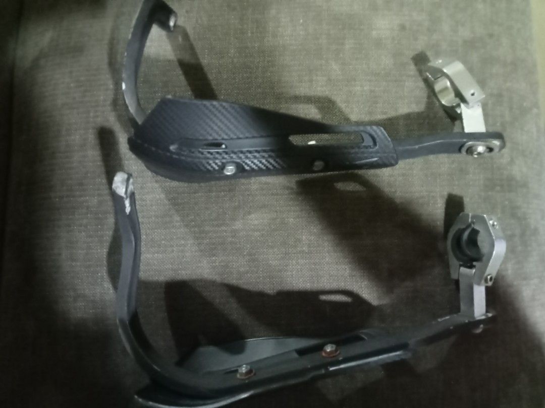Zeta Handguard (DRZ400sm), Motorcycles, Motorcycle Accessories on Carousell