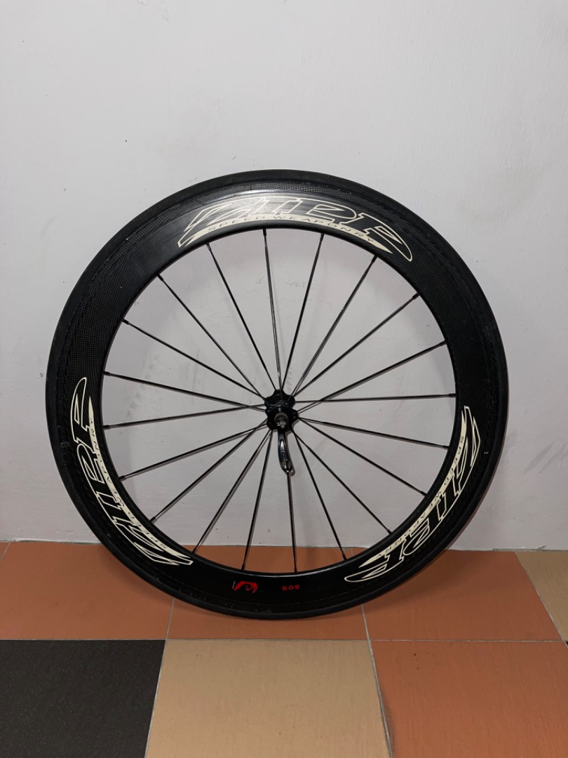 Zipp 505 Carbon Front Wheel Sports Equipment Bicycles Parts