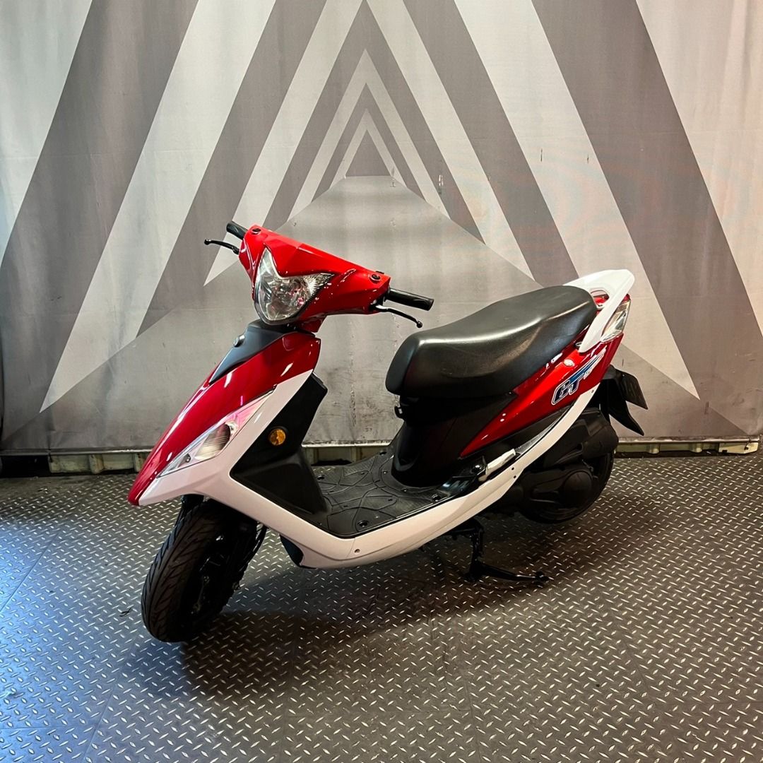 SYM GT125 低走行 走行距離8169km プラグ新品 125cc 美車 - 兵庫県のバイク