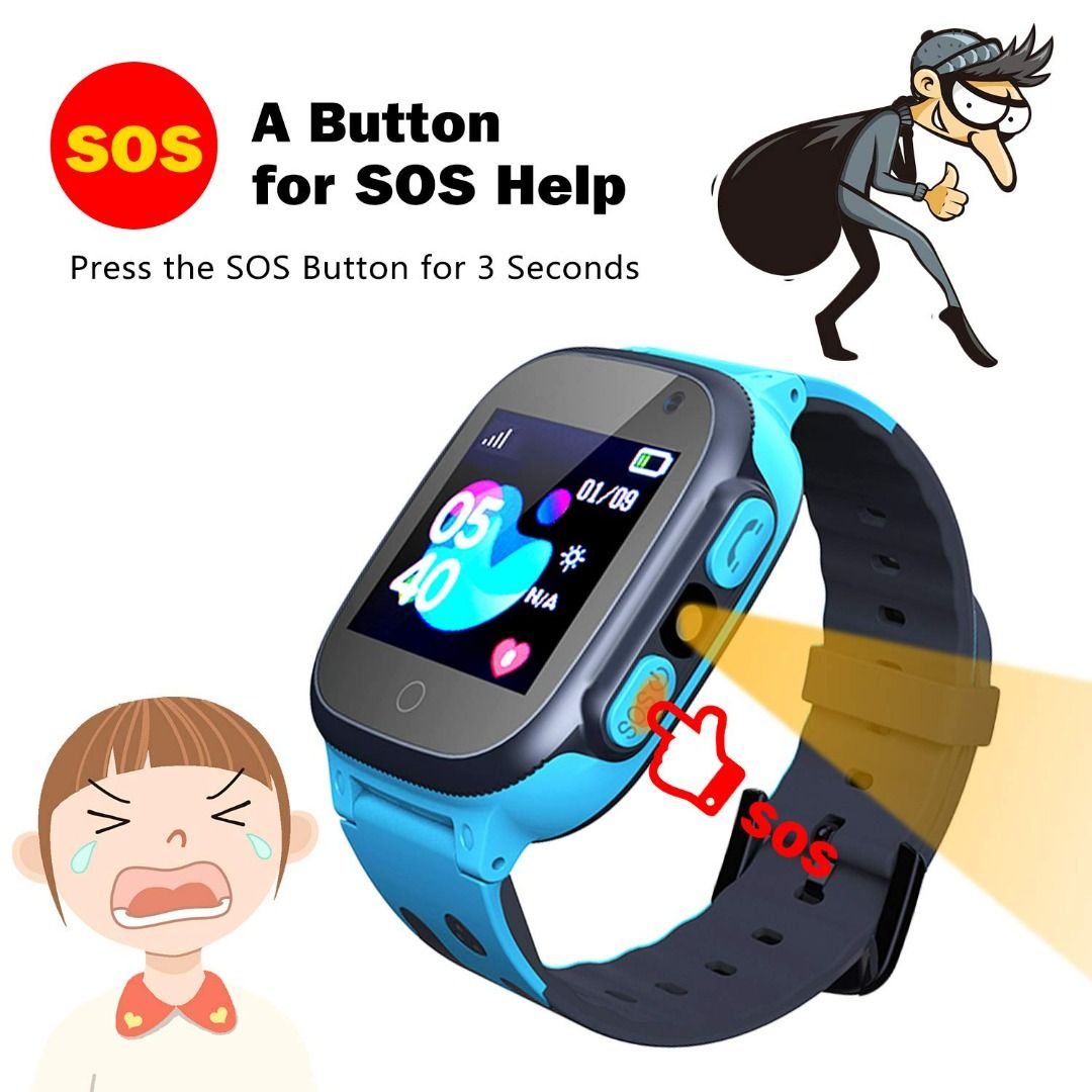 Ldb sales kids smartwatch