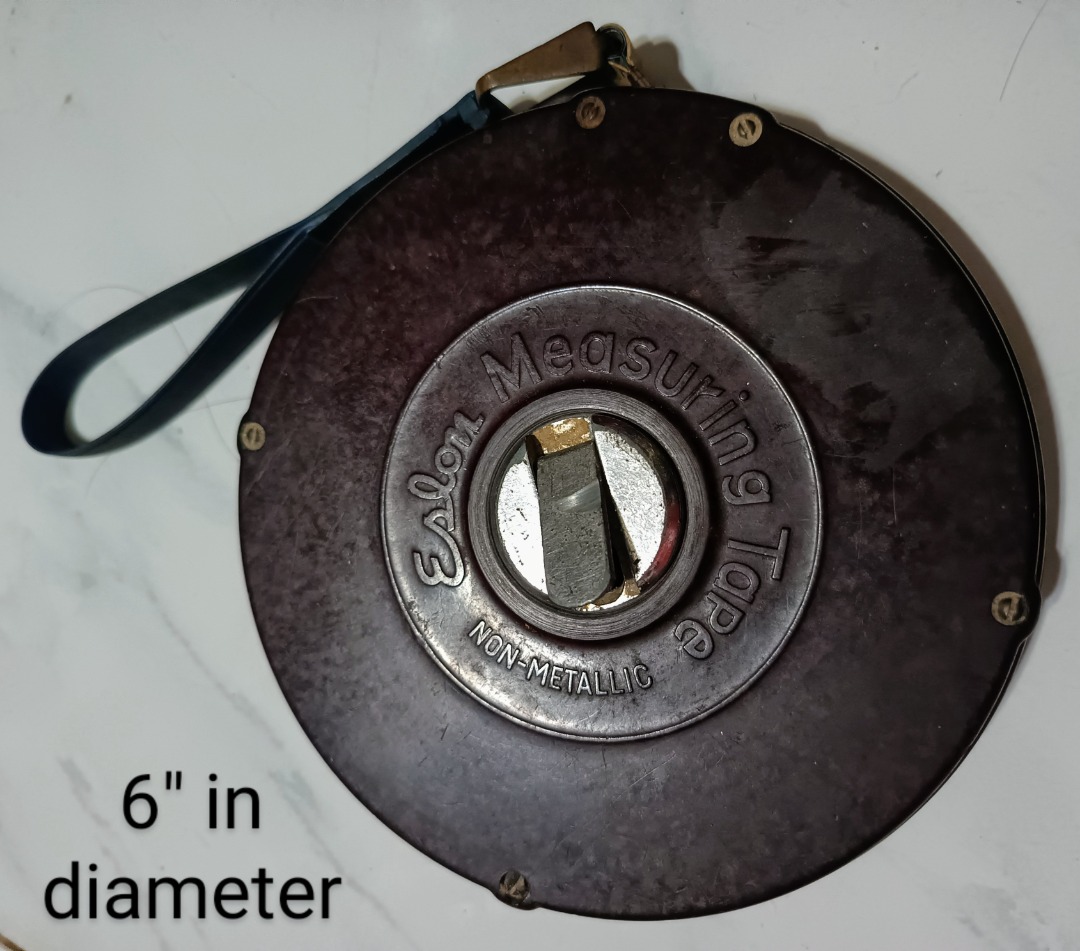 Eslon tape measure top