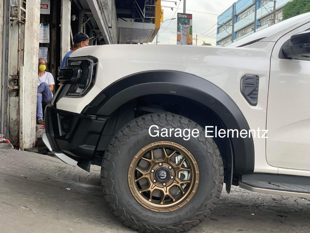 20222023 Ford Ranger Xlt, Sports & Wildtrak Raptor style Wild Bodykit