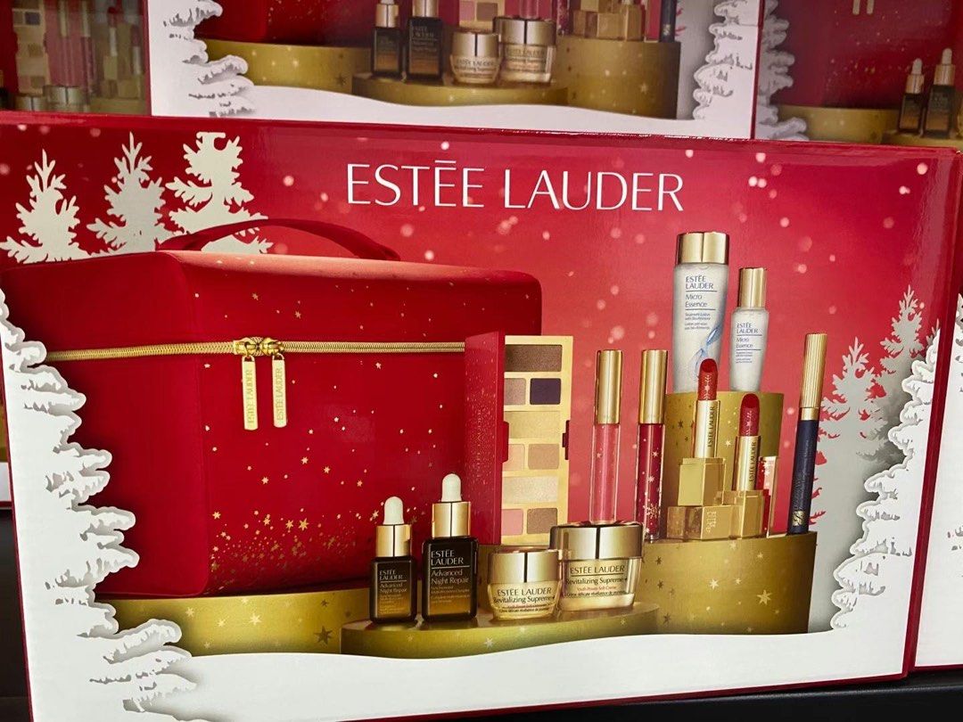 2022 Estee Lauder Christmas Gift Set, Beauty & Personal Care, Face