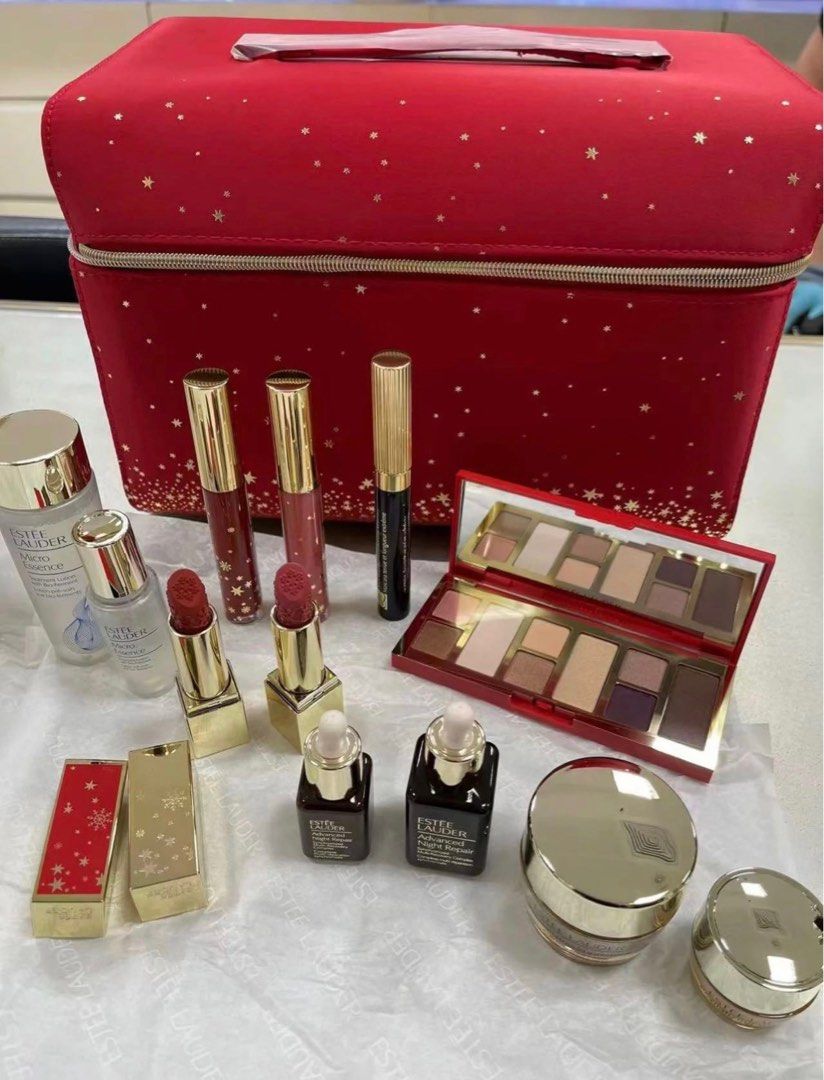 2022 Estee Lauder Christmas Gift Set, Beauty & Personal Care, Face