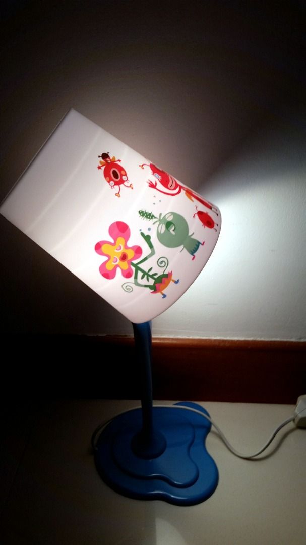 25Watts Table Lamp with full Brightness Control., TV & Home Appliances